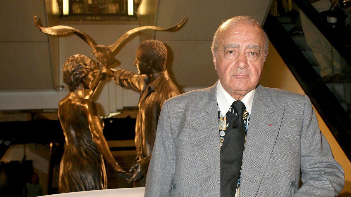 Photo of Mohamed Al-Fayed
