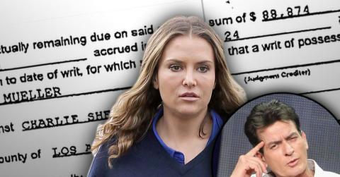 //charlie sheen child support brooke mueller owes