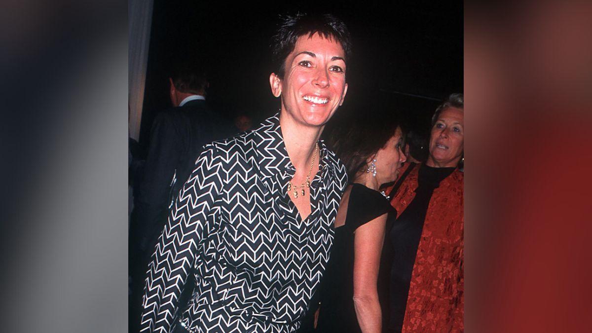 Photo of Ghislaine Maxwell