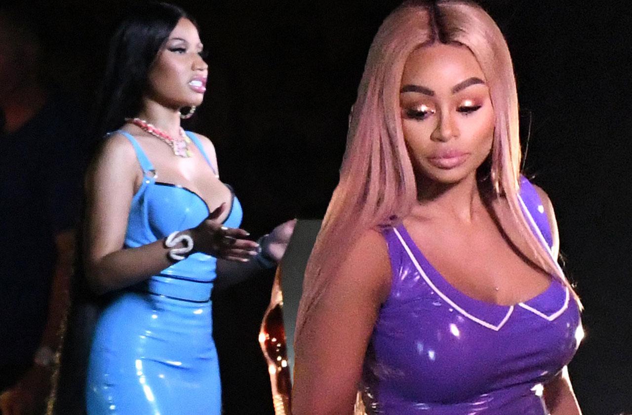 Nicki minaj blac chyna video yo gotti