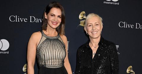 Julia Lemigova Martina Navratilova adopts boys after a battle with cancer