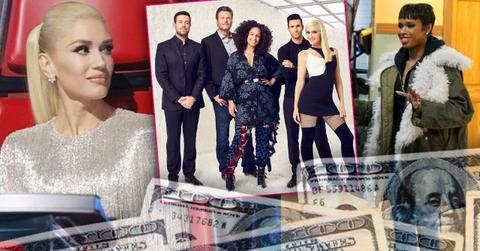 //Voice Season Judges Secrets Kelly Clarkson Jennifer Hudson pp