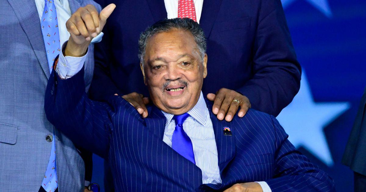 Photo of Rev Jesse Jackson