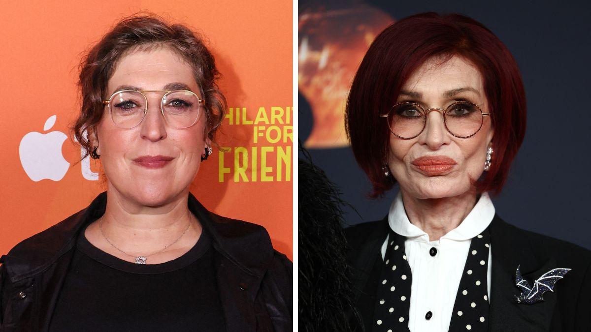 Photo of Mayim Bialik, Sharon Osbourne