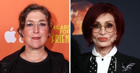 Photo of Mayim Bialik, Sharon Osbourne