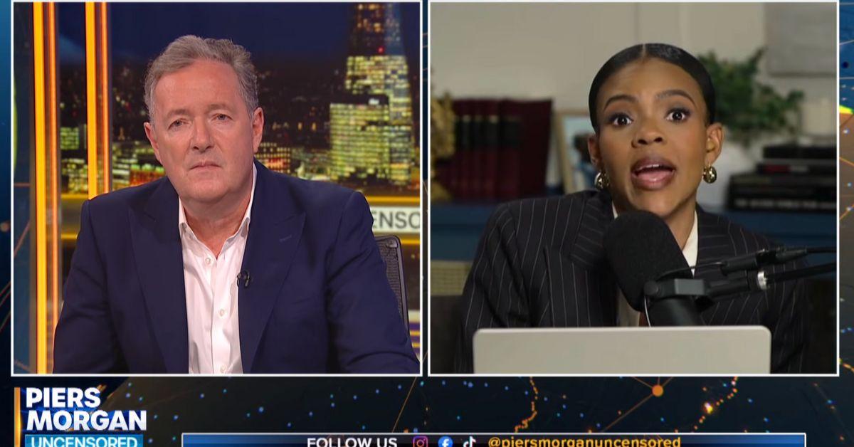 Photo of Piers Morgan and Candace Owens