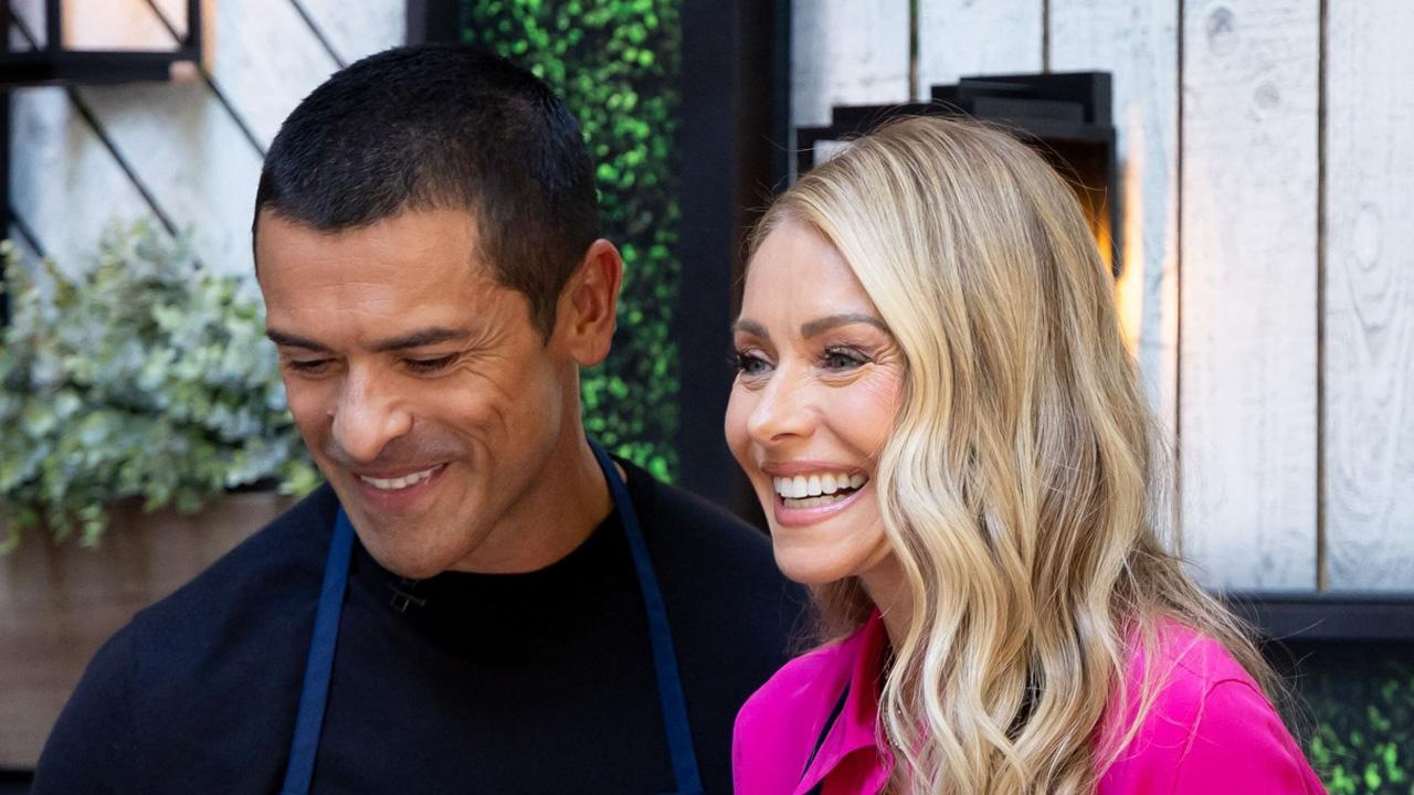 Kelly Ripa talked about the 'dark shower' trend in April.