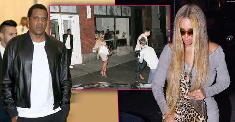 Beyonce And Jay Z Bodyguard Clash With Paparazzi