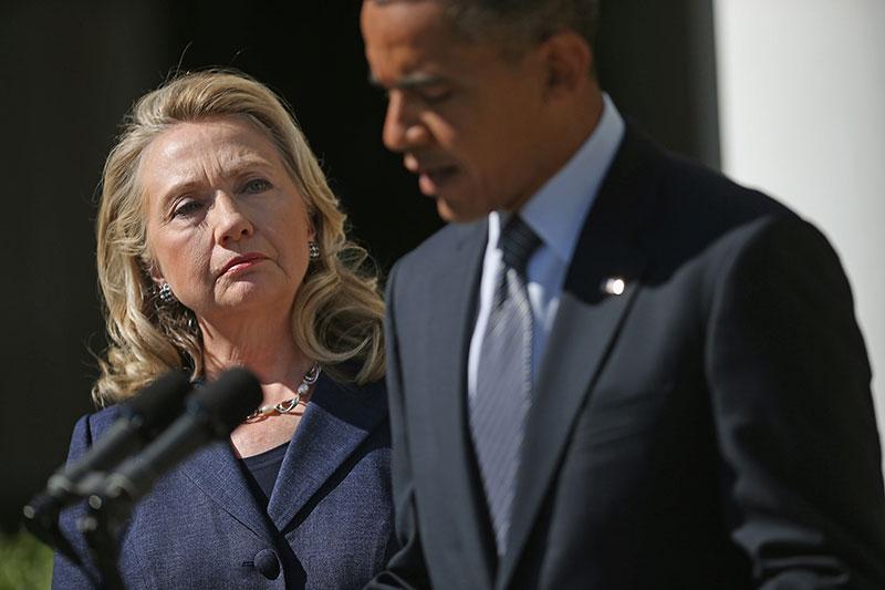 Hillary Clinton Shocking Email Leak Barack Obama