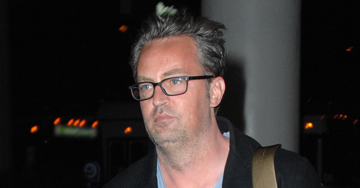 friends matthew perry slurred speech dental work not substance abuse