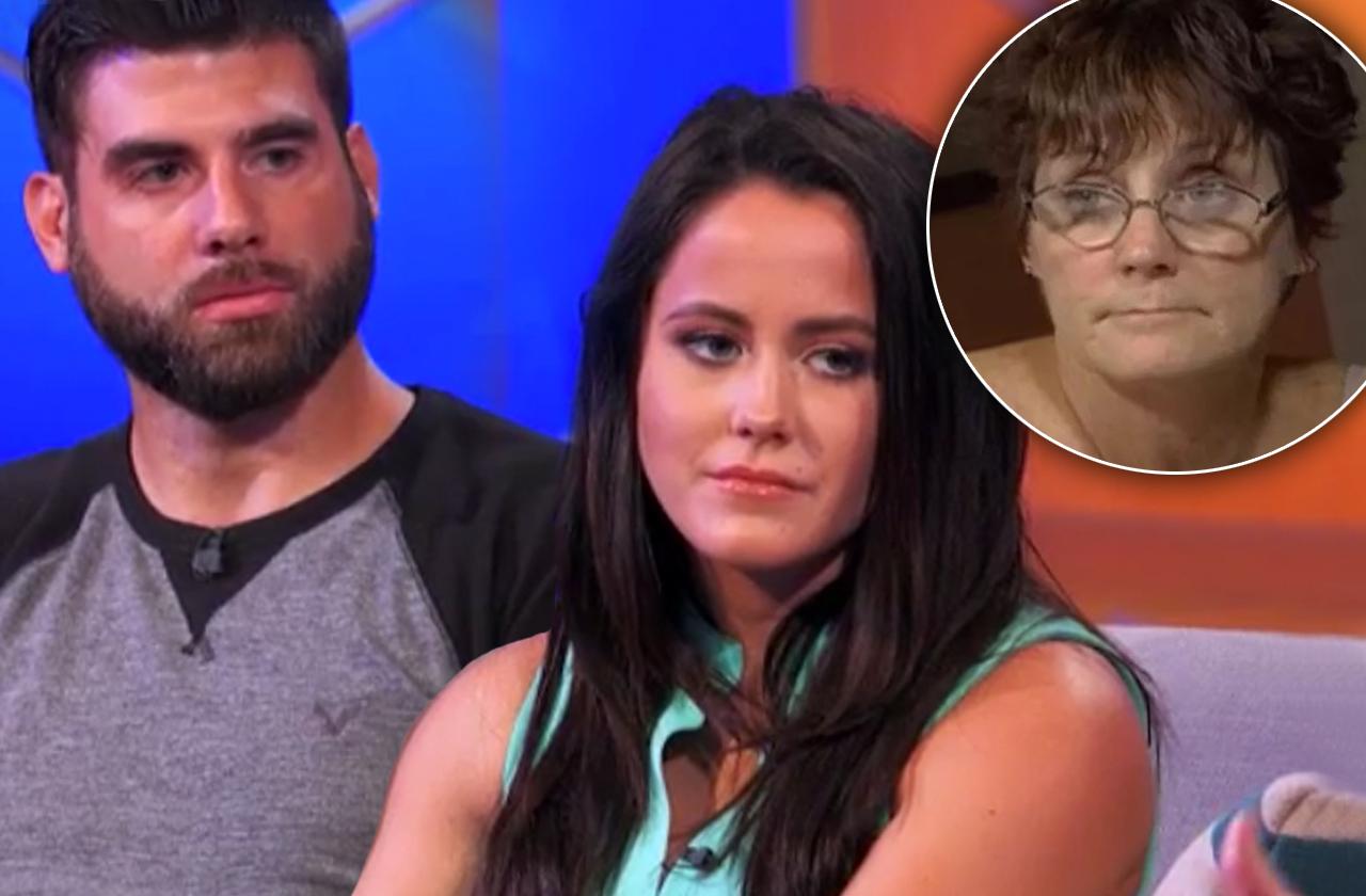 //jenelle evans mom hates baby daddy PP