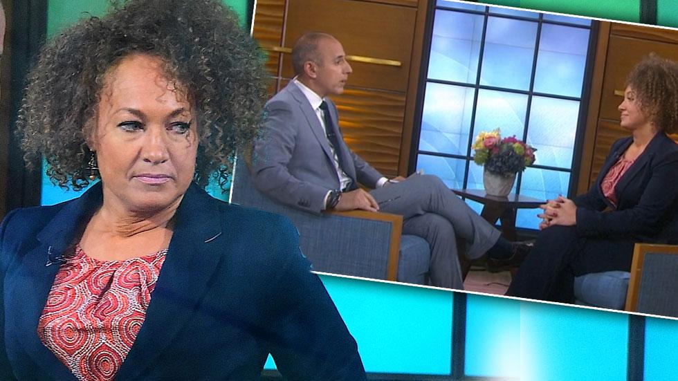Rachel Dolezal Today Show Interview