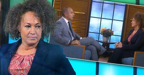 Rachel Dolezal Today Show Interview