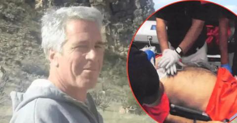Photo of Jeffrey Epstein