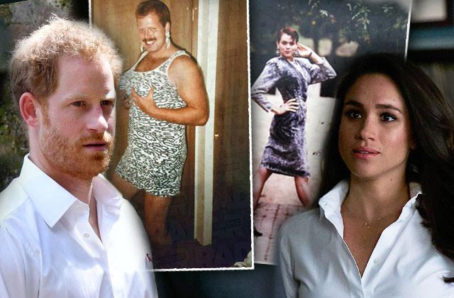 prince harry meghan markle cross dressing transvestite scandal