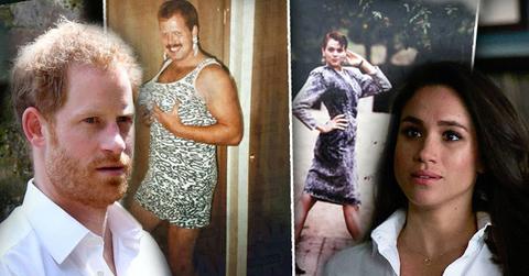 prince harry meghan markle cross dressing transvestite scandal