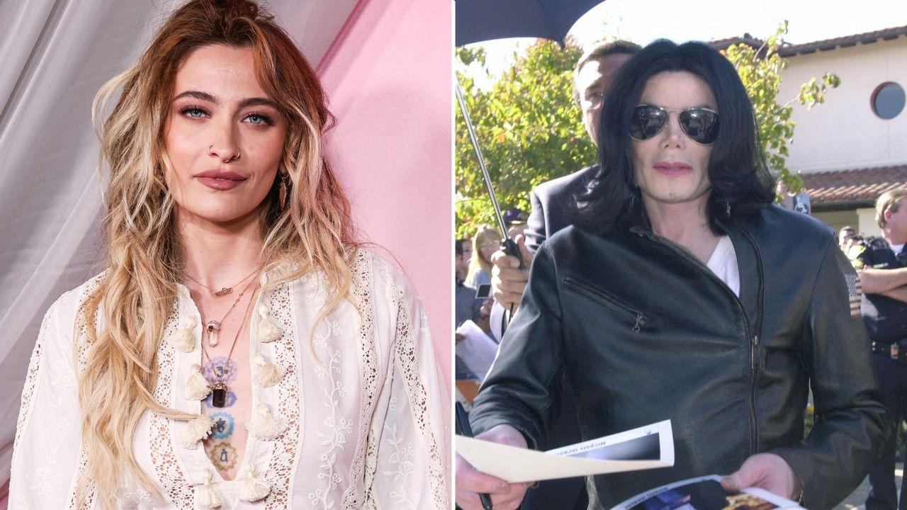 Paris Jackson,Michael Jackson
