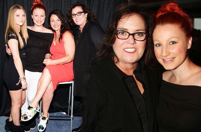 //rosie odonnell daughter chelsea feud reunite pp