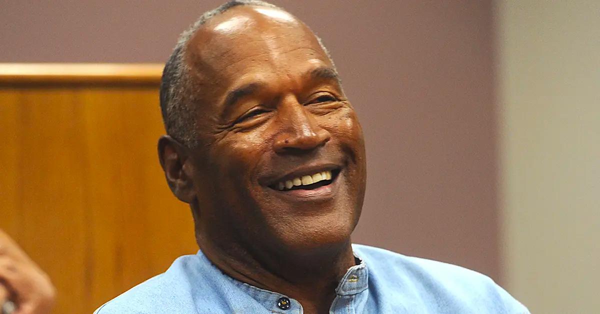 O.J. Simpson Still Smiling After Being Ordered To Answer Questions ...
