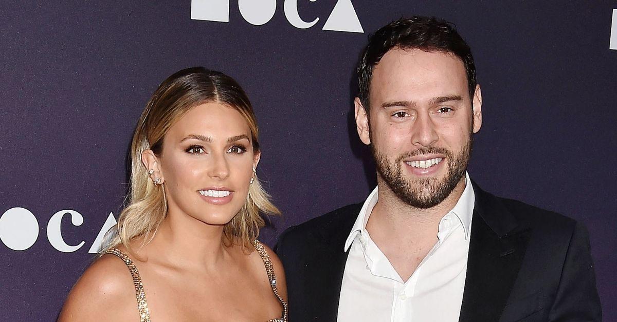 picture of Scooter Braun and Yael Cohen