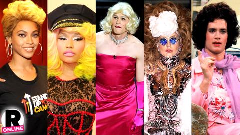 Wigging Out! 12 Celebrities Who Opted For Fake Hair Up There