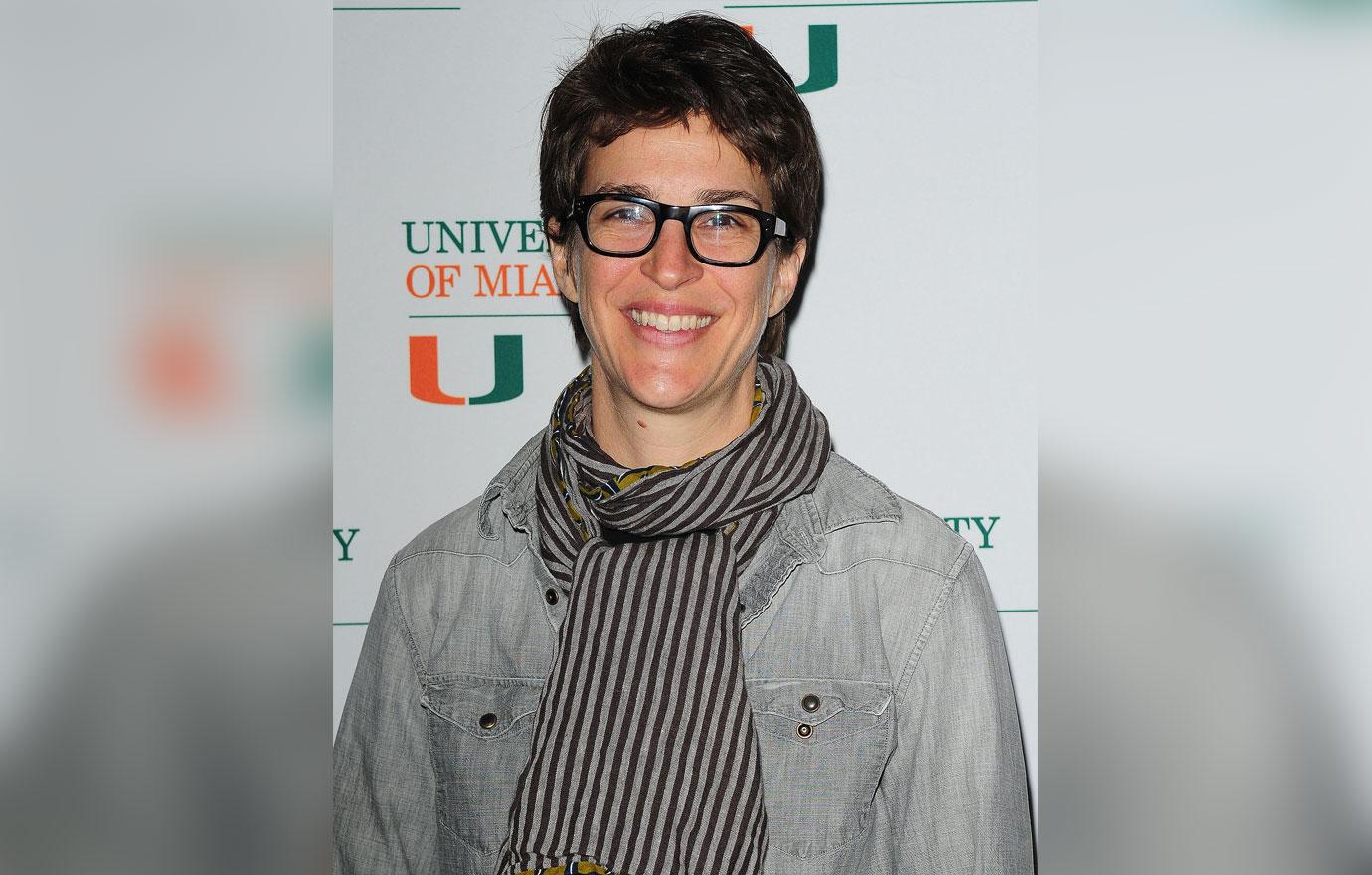 rachel maddow  million contract upsetting savannah guthrie