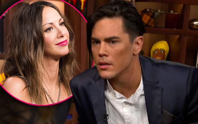 WWHL Vanderpump Rules Tom Sandoval Kristen Doute Cheating