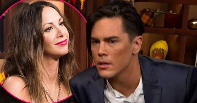 WWHL Vanderpump Rules Tom Sandoval Kristen Doute Cheating