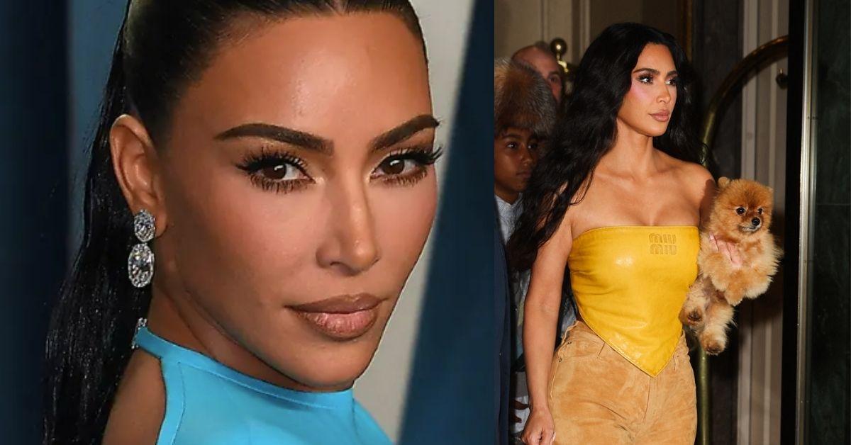 'UltraStressed' Kim Kardashian 'Facing Bleak Christmas' Amid Pressure