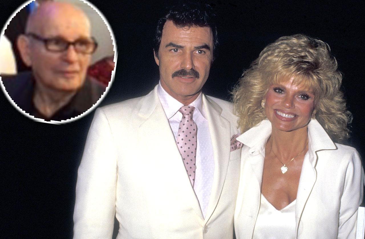 //Burt Reynolds’ Ex Wife Loni Anderson Snubs Late Actor’s Only Brother At Second Funeral pp