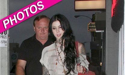 //kat von d dad post