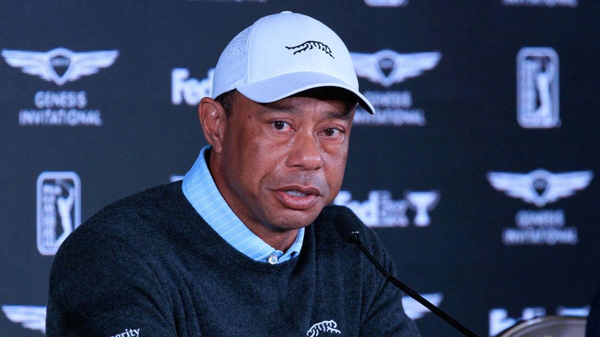 Photo of Tiger Woods