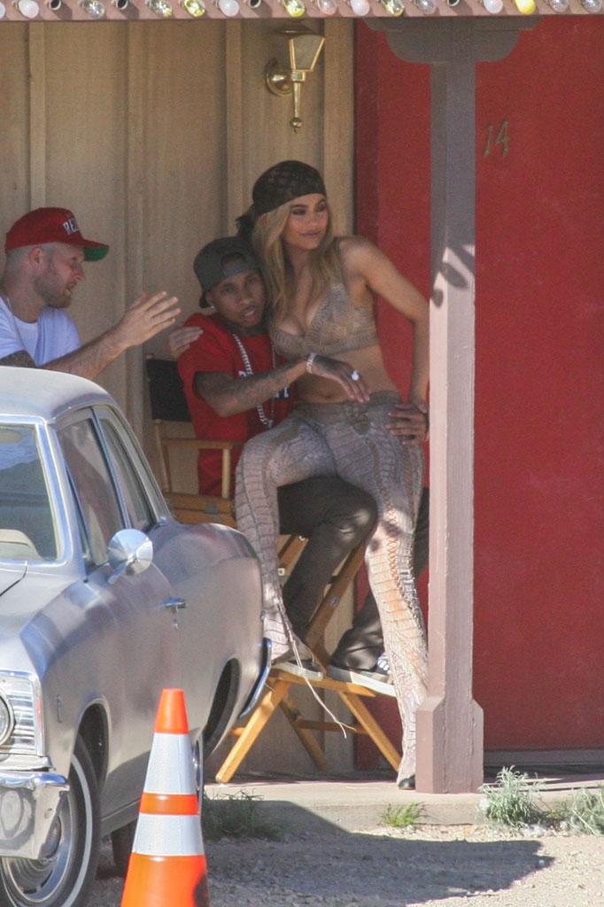 Kylie Jenner & Tyga Pack on the PDA!: Photo 3703534, Kylie Jenner, Tyga  Photos