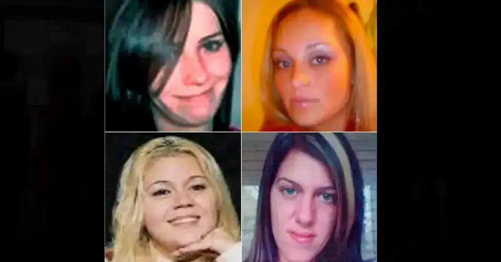 Amber Lynn Costello, Megan Waterman, Melissa Barthelemy and Maureen Brainard-Barnes were nicknamed 'The Gilgo Four.'