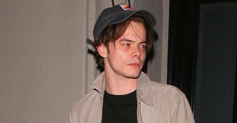 //Stranger Things Charlie heaton drug bust pp
