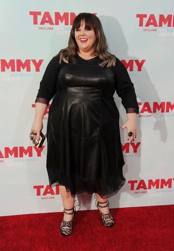 Slimmer Melissa McCarthy Shows Off Figure Following Reports She Lost 50