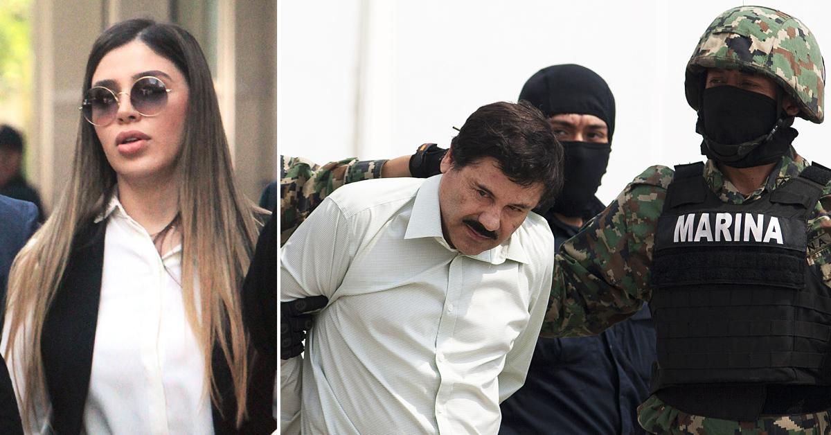 El Chapo's Guzman's Wife Emma Coronel Aispuro Pleads Guilty In Drug ...