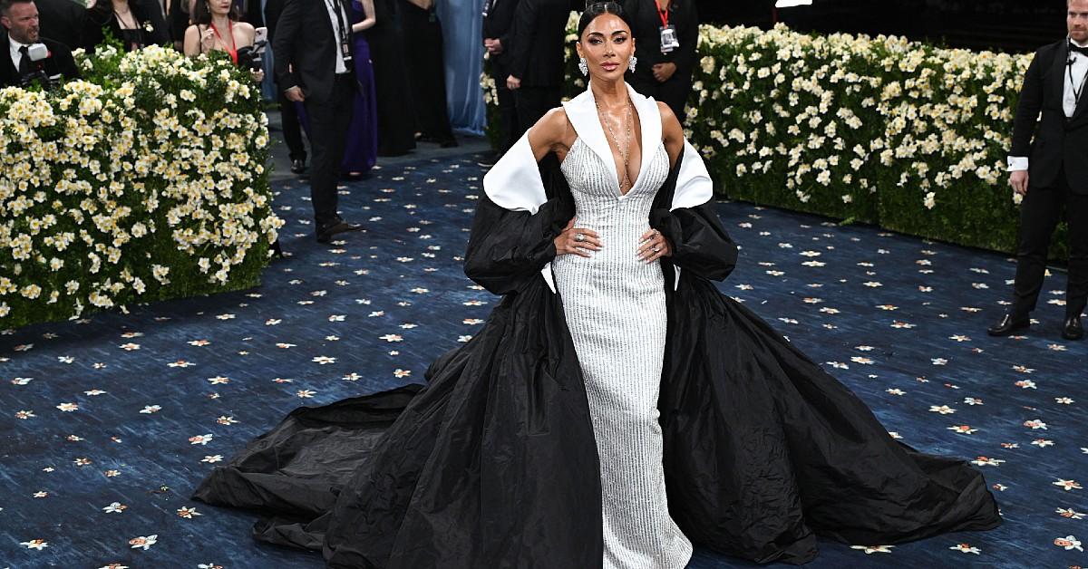 nicole scherzinger met gala