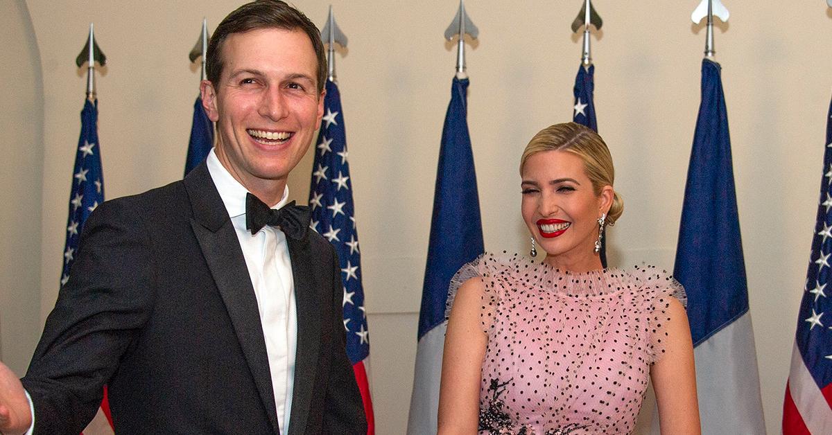 ivanka trump london husband jared kushner kanye west