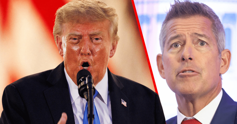 Photo of Donald Trump, Sean Duffy