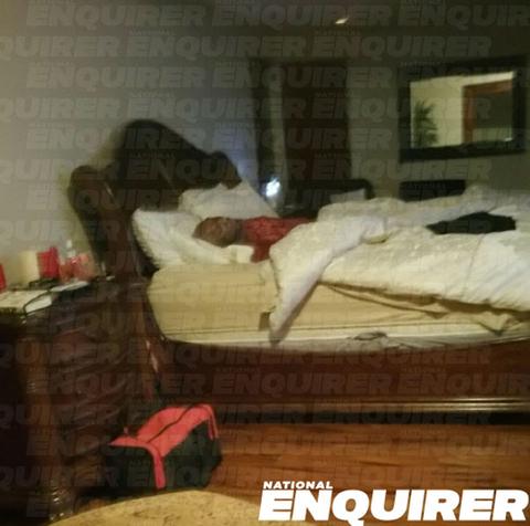 Lamar Odom Drug Overdose Evidence