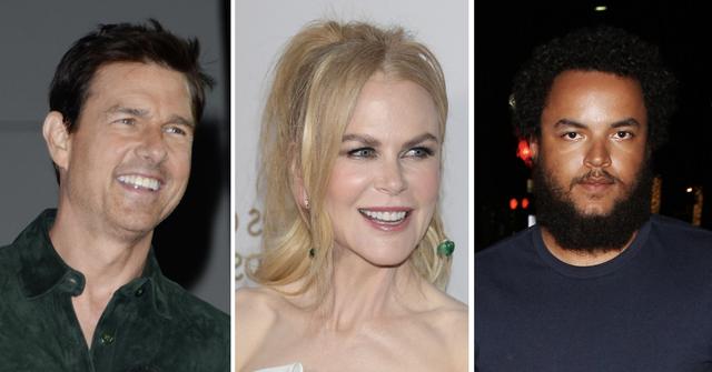 tom nicole connor cruise pp