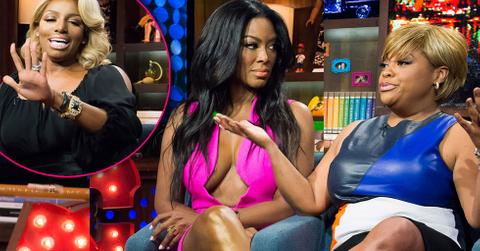 //kenya moore sherri sheperd nene leakes