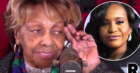 Bobbi Kristina Brown Cissy Houston Not Great Deal Hope