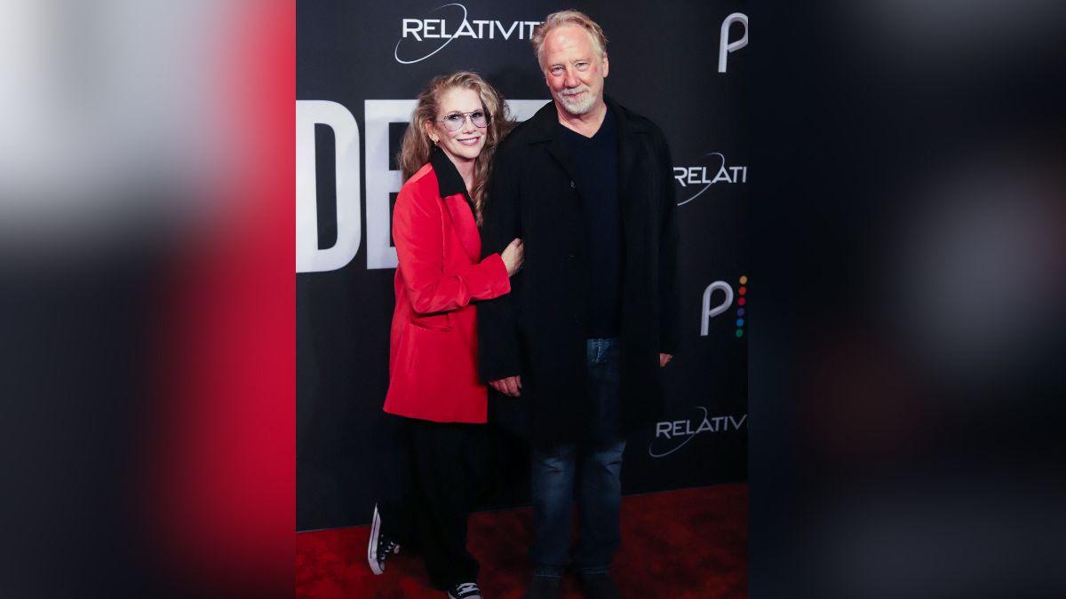 Photo of Timothy Busfield and Melissa Gilbert