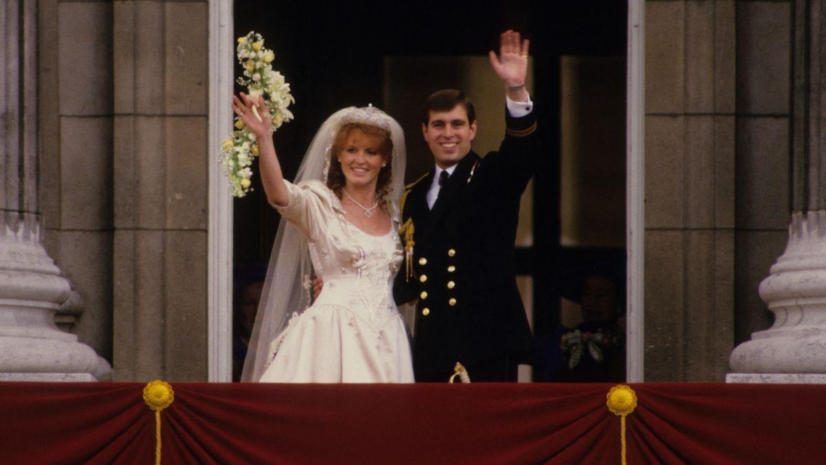 Photo of Sarah Ferguson, Prince Andrew