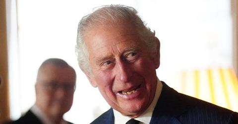 king charles iii bodyguards fake hands video tiktok