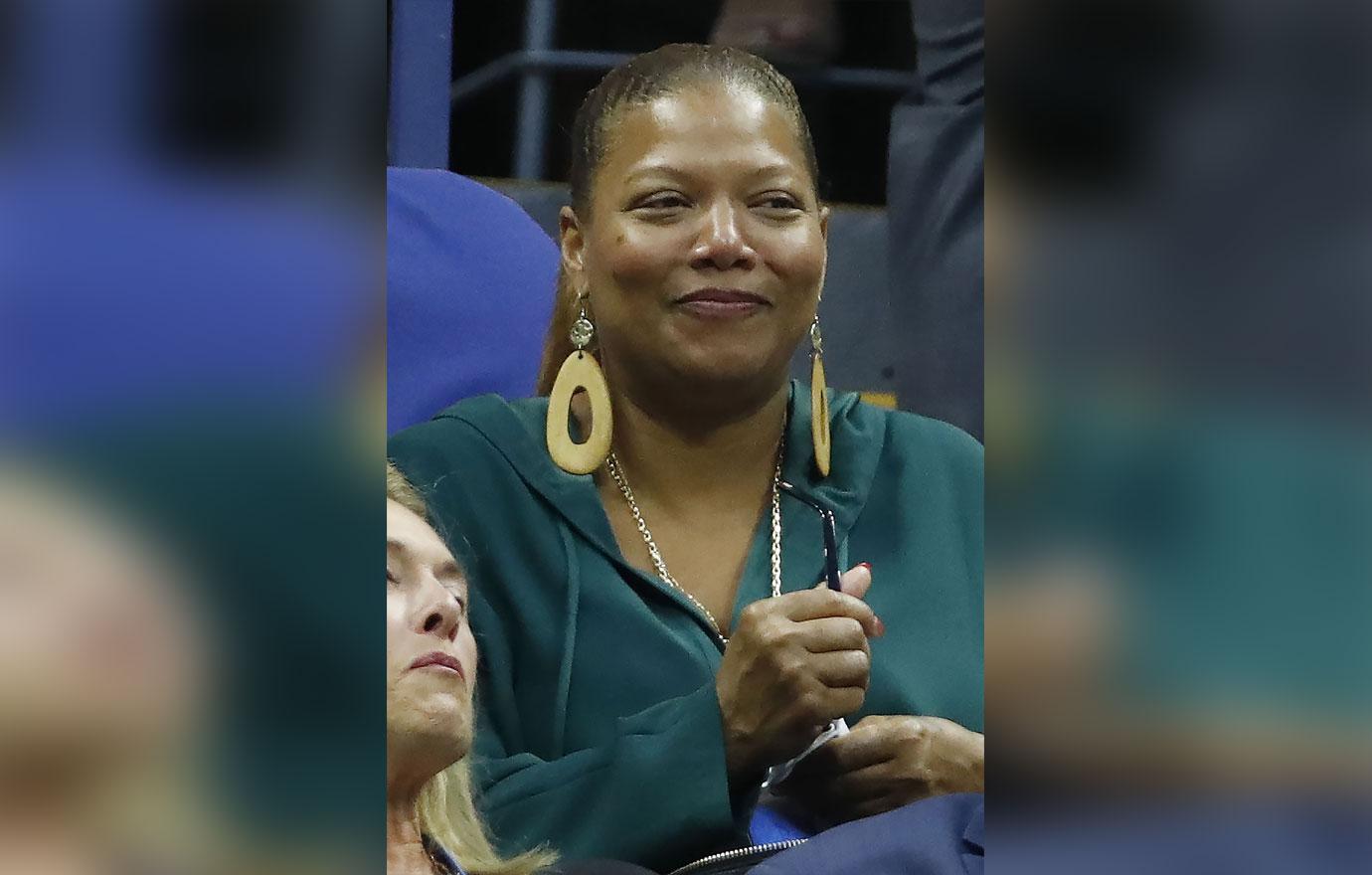 Queen Latifah & Girlfriend Eboni Nichols Smile On Us Open Date