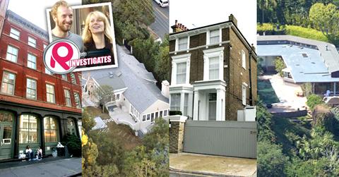 //gwyneth paltrow chris martin separation split breakup money divorce houses real estate photos wide