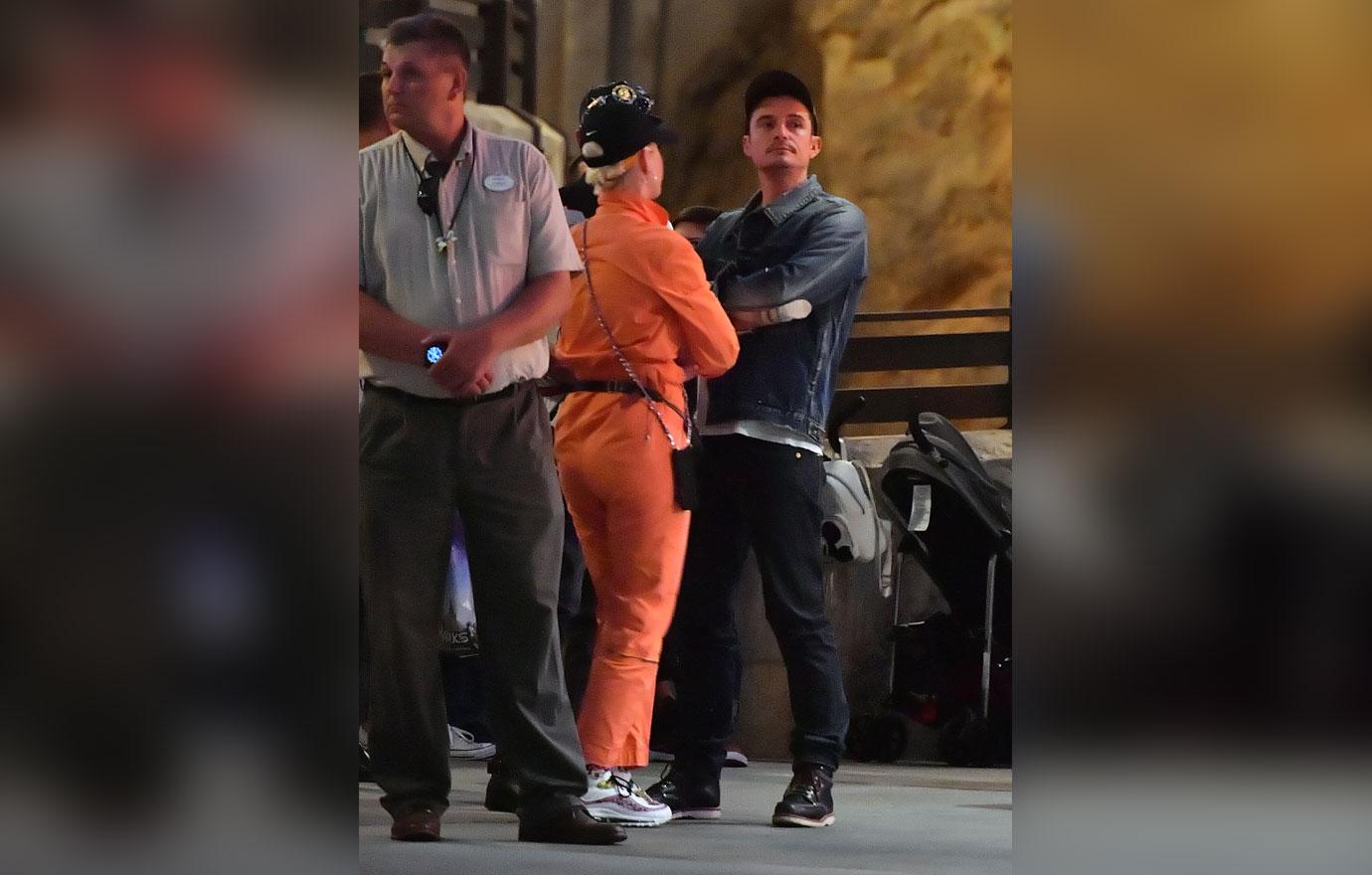 Katy Perry And Orlando Bloom Pack On The P.D.A. At Disney As Taylor Swifts New Video Drops